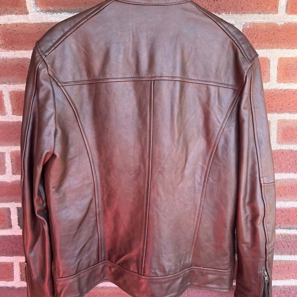 The Jacket Maker Brown Leather Jacket - image 2